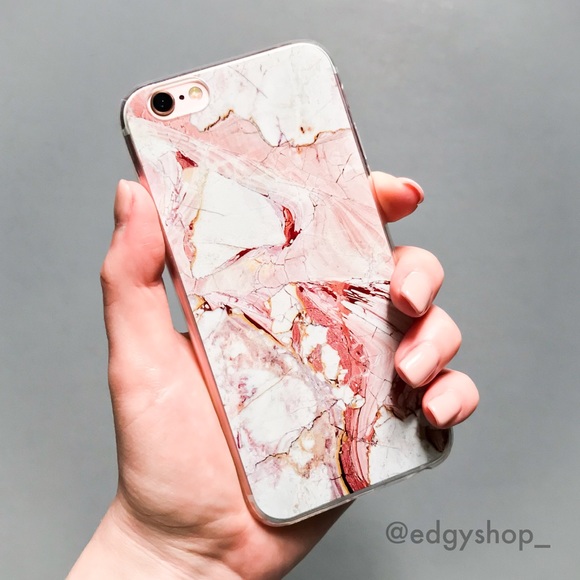 THE EDGY SHOP Accessories - Marble Soft iPhone Case
